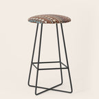 Hand Drawn Dots Stool Gallery Image 1