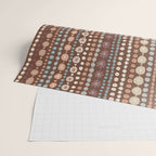 Hand Drawn Dots Wrapping Paper Gallery Image 2