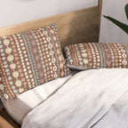 Hand Drawn Dots Pillow Sham Gallery Image 2