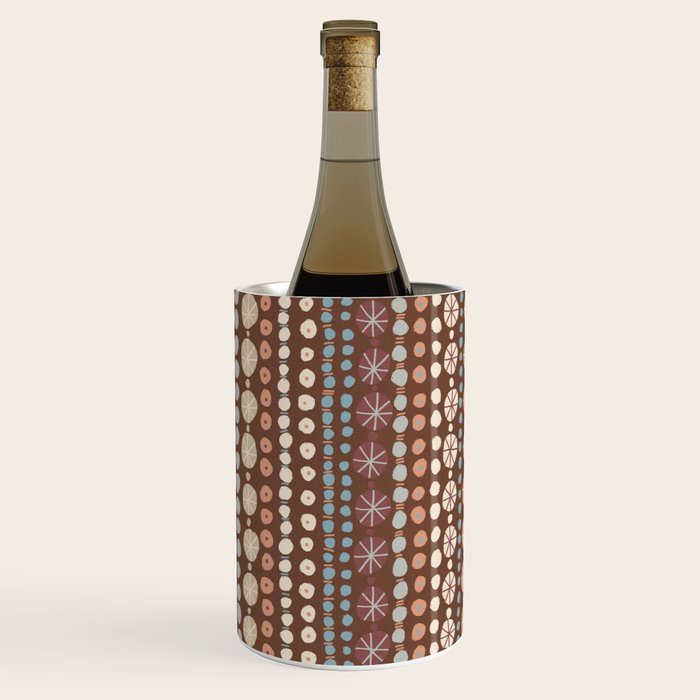 Hand Drawn Dots Wine Chiller Gallery Image 1