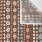 Hand Drawn Dots Wall Tapestry Gallery Image 3