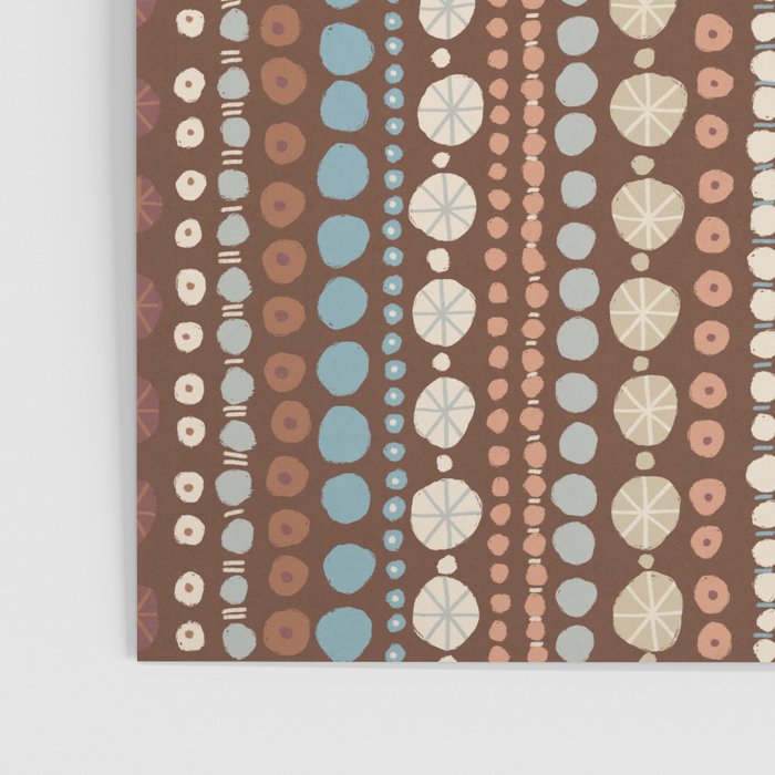 Hand Drawn Dots Poster Gallery Image 3