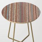 Hand Drawn Dots Side Table Gallery Image 2