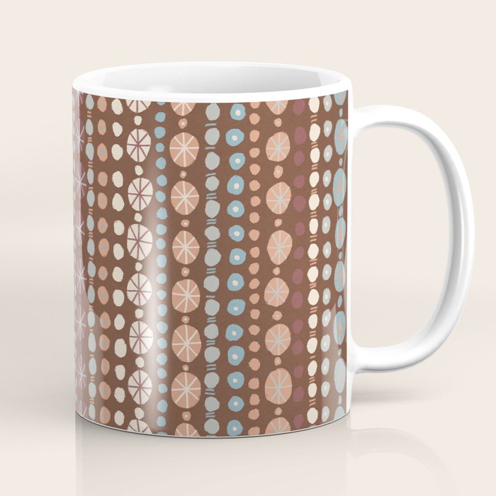Hand Drawn Dots Coffee Mug Gallery Image 1