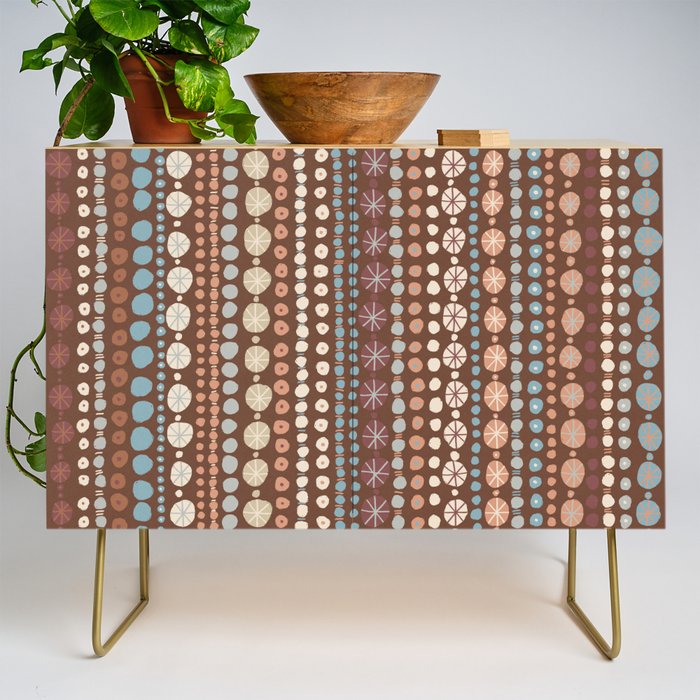 Hand Drawn Dots Credenza Gallery Image 1