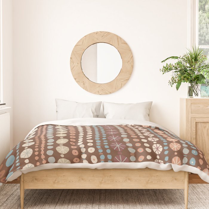 Hand Drawn Dots Duvet Cover Gallery Image 3