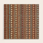 Hand Drawn Dots Wood Wall Art Gallery Image 1