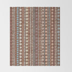 Hand Drawn Dots Throw Blanket Gallery Image 2