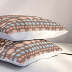 Hand Drawn Dots Pillow Sham Gallery Image 3
