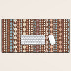 Hand Drawn Dots Desk Mat Gallery Image 1