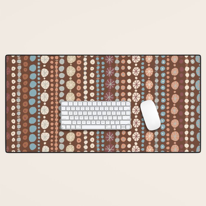 Hand Drawn Dots Desk Mat Gallery Image 1