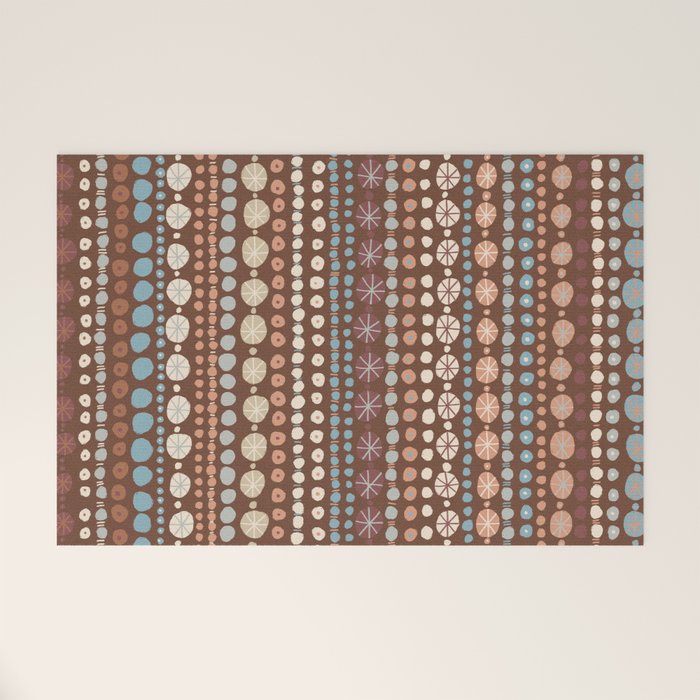 Hand Drawn Dots Welcome Mat Gallery Image 1