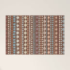 Hand Drawn Dots Welcome Mat Gallery Image 1
