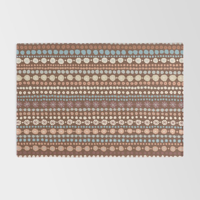 Hand Drawn Dots Rug Gallery Image 2