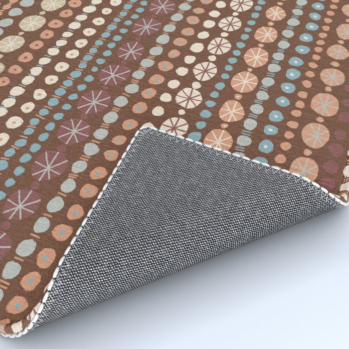 Hand Drawn Dots Rug Gallery Image 4