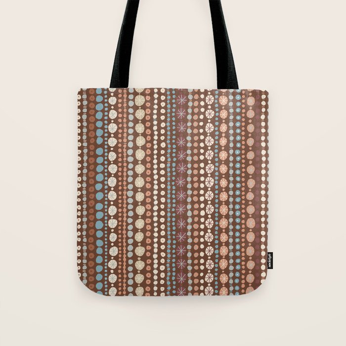 Hand Drawn Dots Tote Bag Gallery Image 1