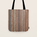 Hand Drawn Dots Tote Bag Gallery Image 1