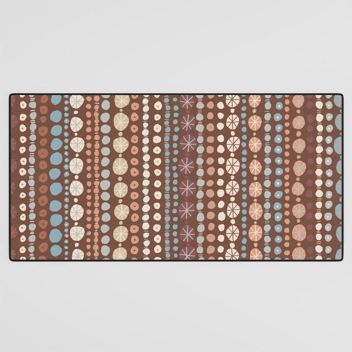 Hand Drawn Dots Desk Mat Gallery Image 3