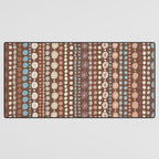 Hand Drawn Dots Desk Mat Gallery Image 3