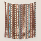 Hand Drawn Dots Wall Tapestry Gallery Image 4