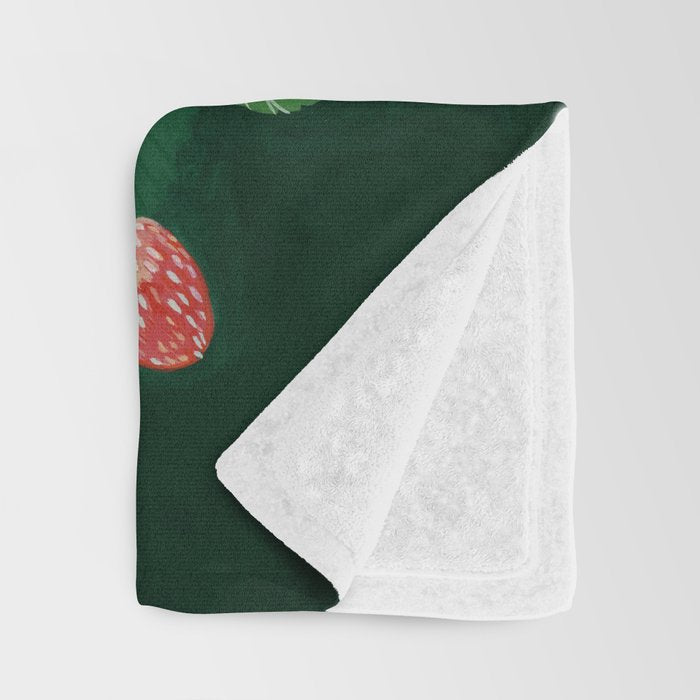 Strawberry Fox Throw Blanket Gallery Image 3
