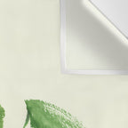 Lemon Watercolor Illustration  Wall Tapestry Gallery Image 3