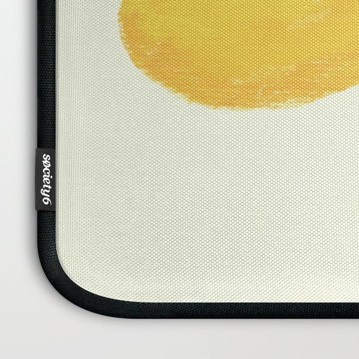 Lemon Watercolor Illustration  Laptop Sleeve Gallery Image 3