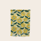 Yellow flower garden Wall Hanging Gallery Image 1