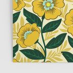 Yellow flower garden Poster Gallery Image 3