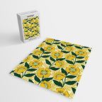 Yellow flower garden Jigsaw Puzzle Gallery Image 2