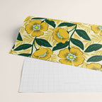 Yellow flower garden Wrapping Paper Gallery Image 2