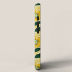 Yellow flower garden iPhone Case Gallery Image 2
