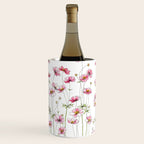 Pink Cosmos Flowers Wine Chiller Gallery Image 1