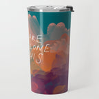 You Are Not Alone In This Travel Mug Gallery Image 2