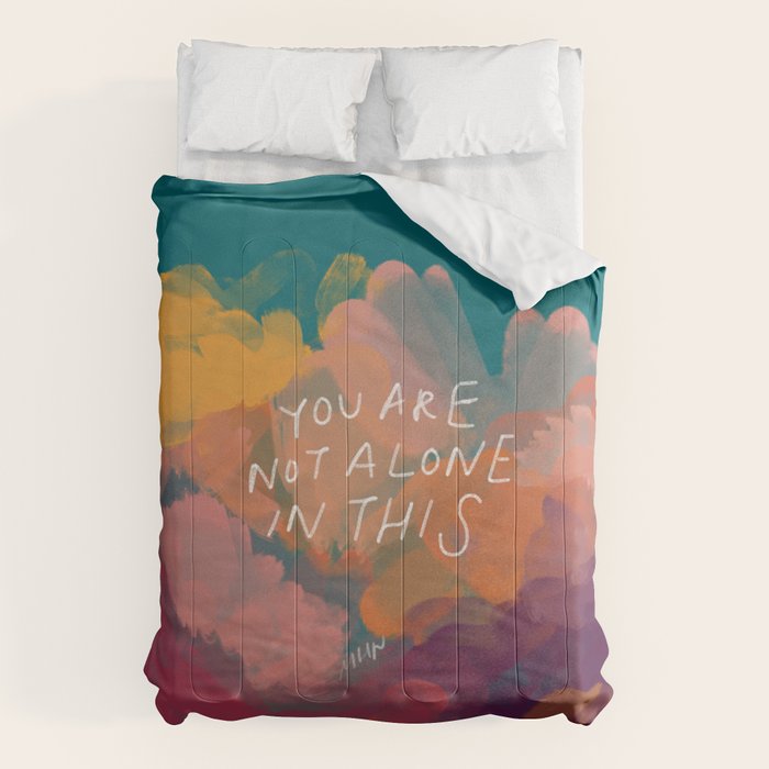 You Are Not Alone In This Comforter Gallery Image 6