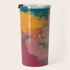 You Are Not Alone In This Travel Mug Gallery Image 3