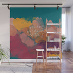 You Are Not Alone In This Wall Mural Gallery Image 1