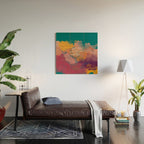 You Are Not Alone In This Wood Wall Art Gallery Image 2