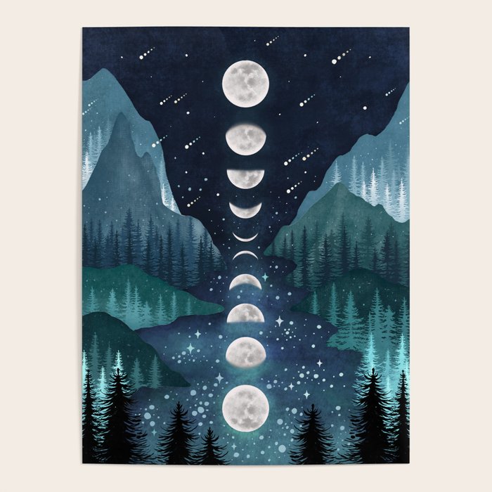 River & Sky Poster Gallery Image 1