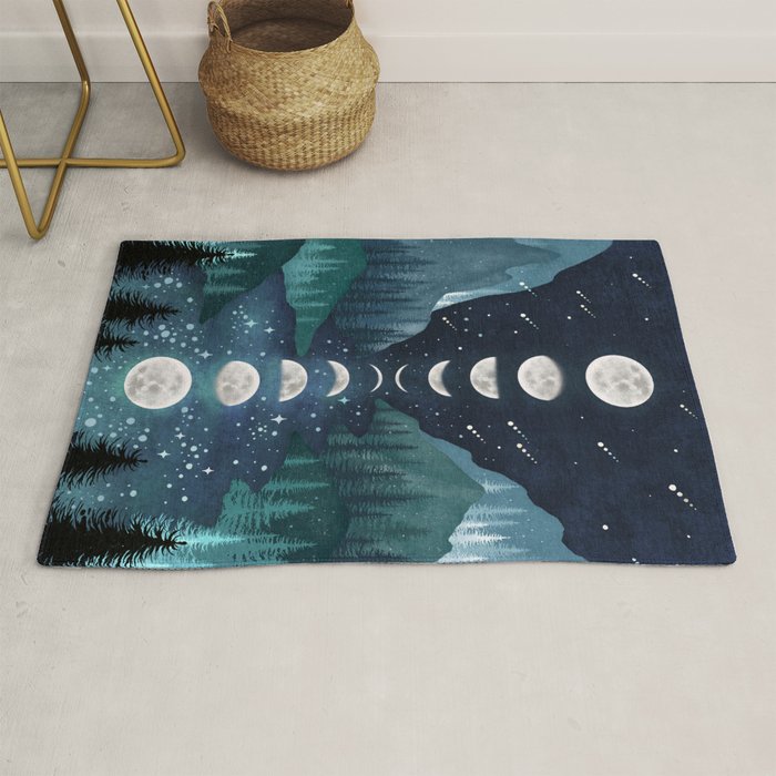 River & Sky Rug Gallery Image 1