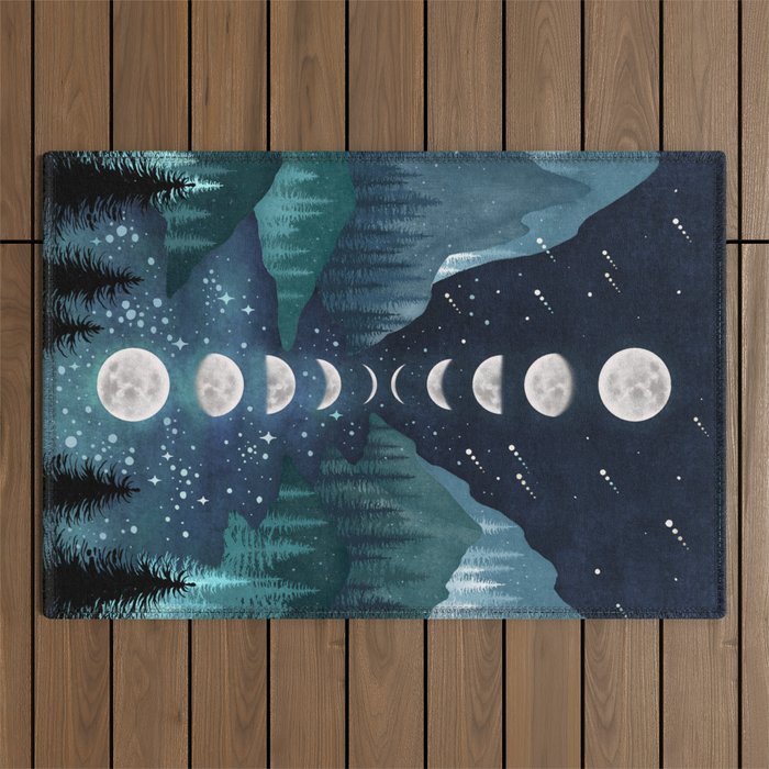 River & Sky Outdoor Rug Gallery Image 1