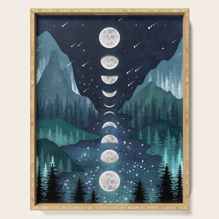 River & Sky Serving Tray Gallery Image 1