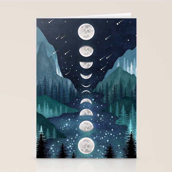 River & Sky Stationery Card Gallery Image 2