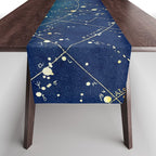 Star Map :: City Lights Table Runner Gallery Image 1