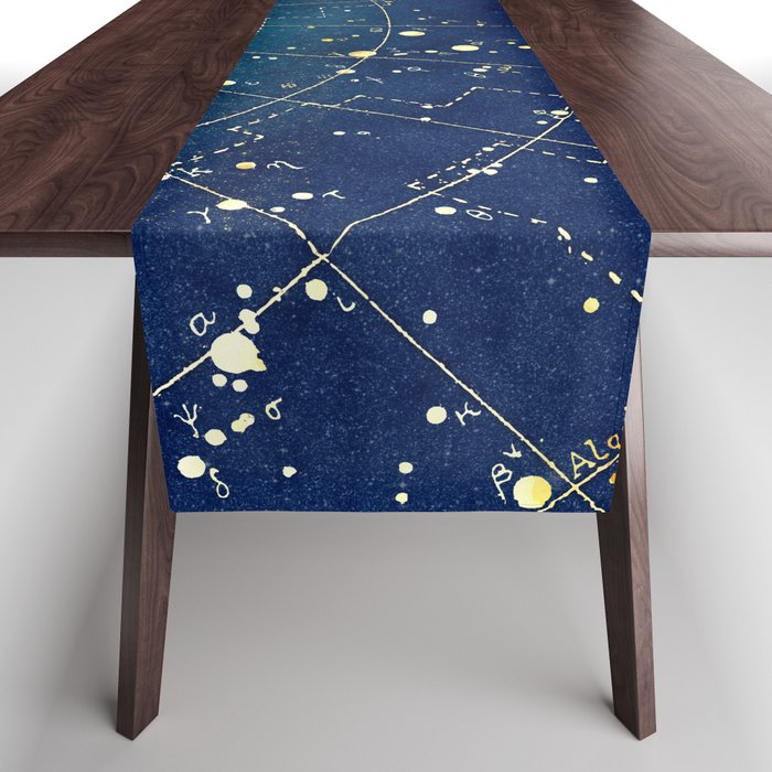 Star Map :: City Lights Table Runner Gallery Image 1