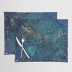 Star Map :: City Lights Placemat Gallery Image 1