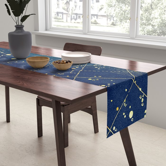 Star Map :: City Lights Table Runner Gallery Image 2