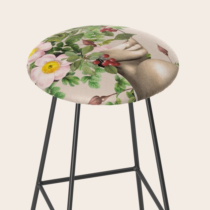 Floral beauty 14 Stool Gallery Image 2