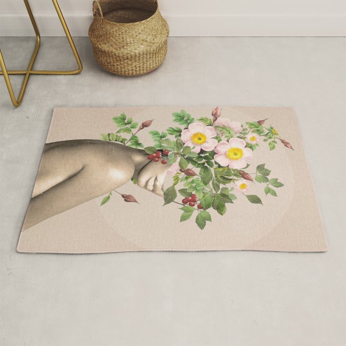 Floral beauty 14 Rug Gallery Image 1