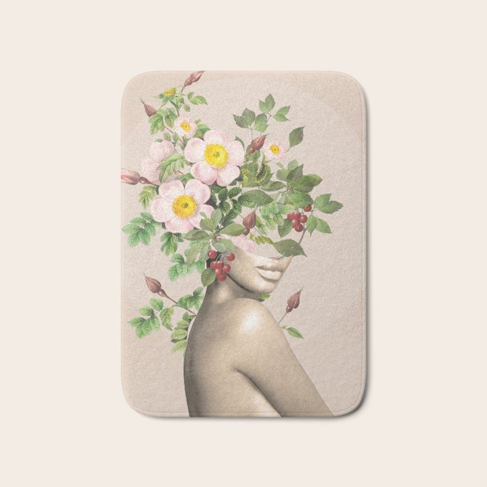 Floral beauty 14 Bath Mat Gallery Image 1